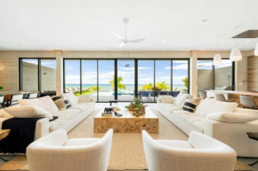 Bella Rocca - Luxurious Ocean Estate with Private Pool, Heated Spa, & Designer Interiors